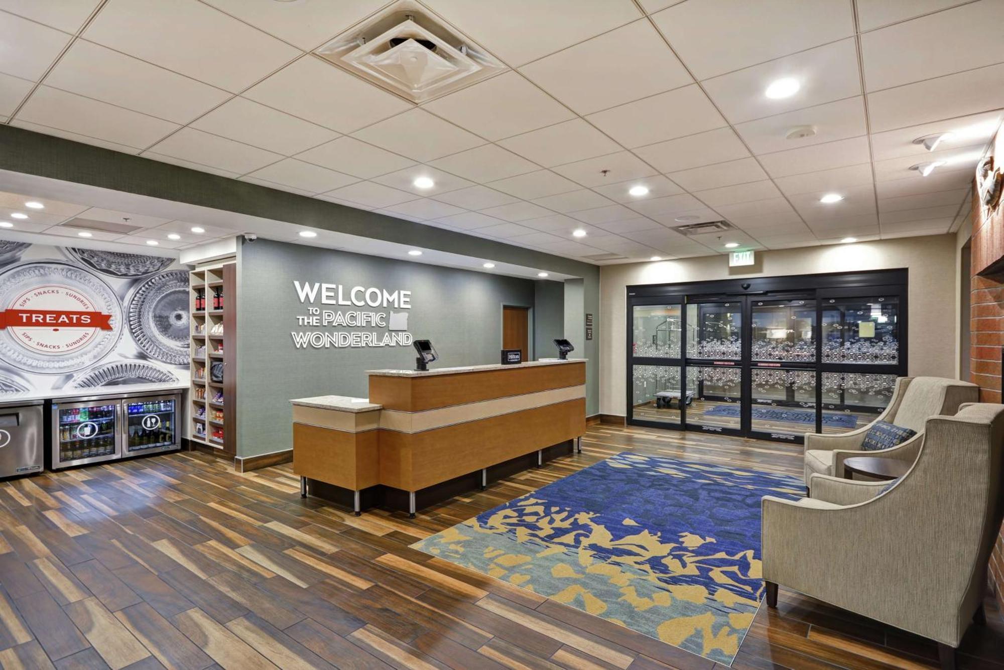 Hampton Inn & Suites Ґрантс-Пасс Екстер'єр фото
