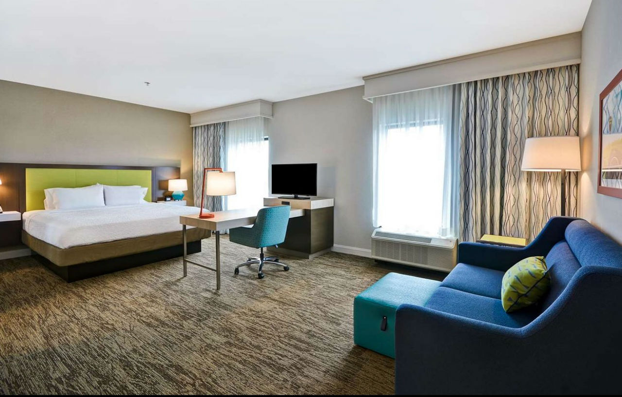 Hampton Inn & Suites Ґрантс-Пасс Екстер'єр фото